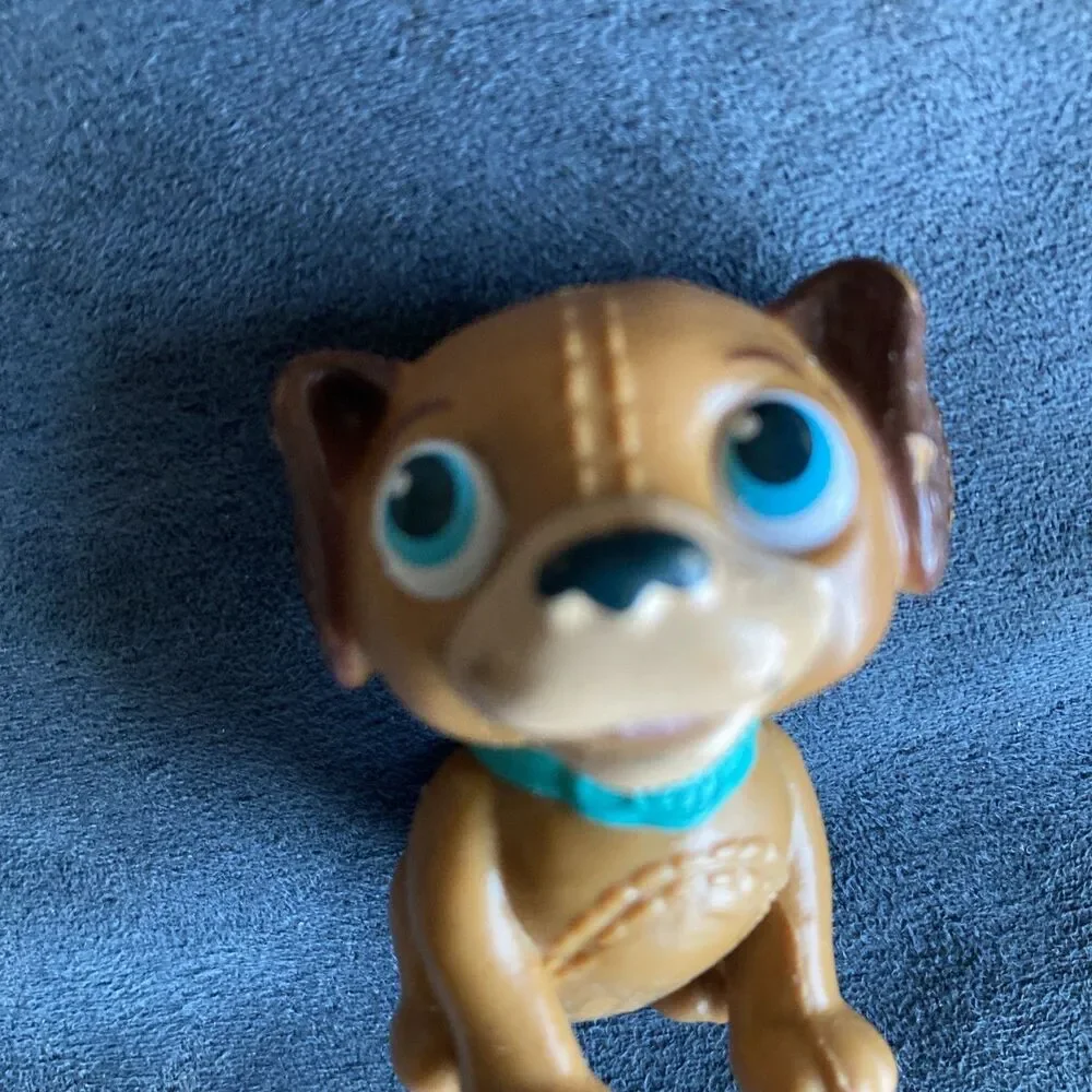 Disney Junior Doc McStuffins Findo Dog Just Play Poseable Pet Figure Toy